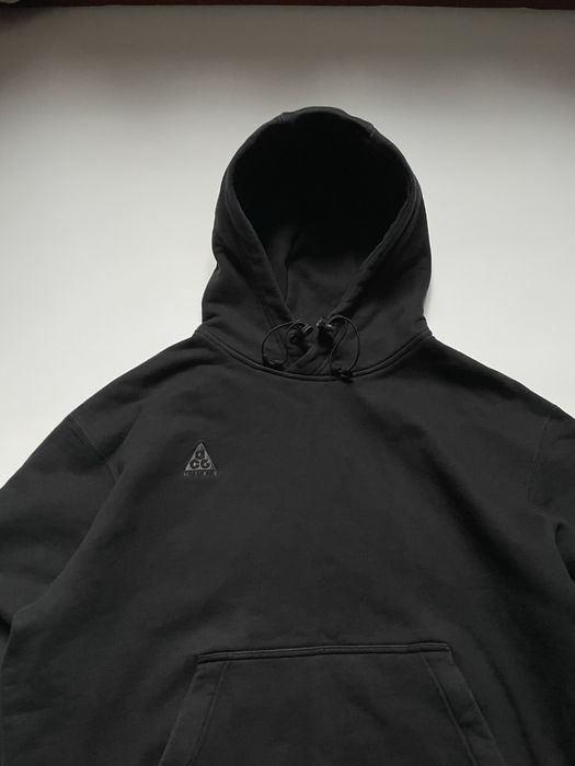 Оригинал! Nike ACG Therma Fit Fleece Hoodie/ Худи черное Найк ACG