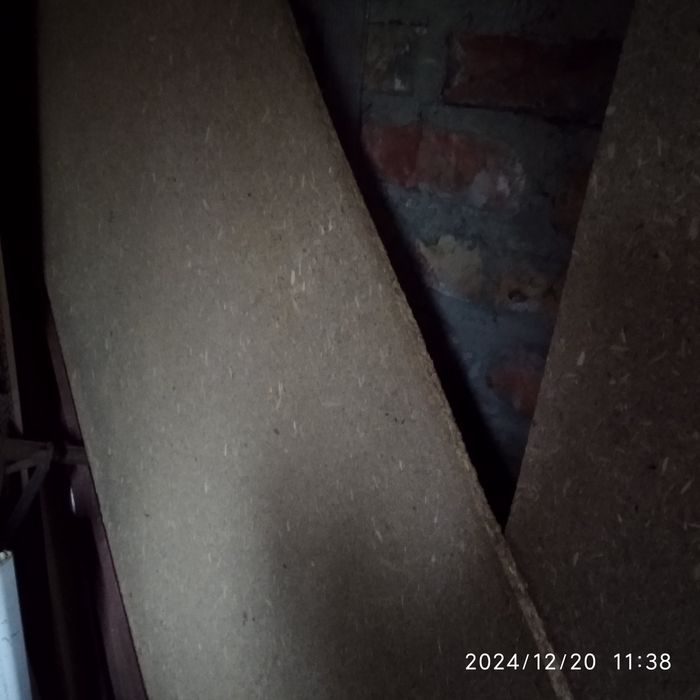 ДСП - листы размером (185х82х2)см -1шт