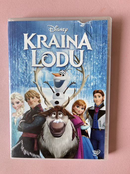 Disney Kraina Lodu DVD
