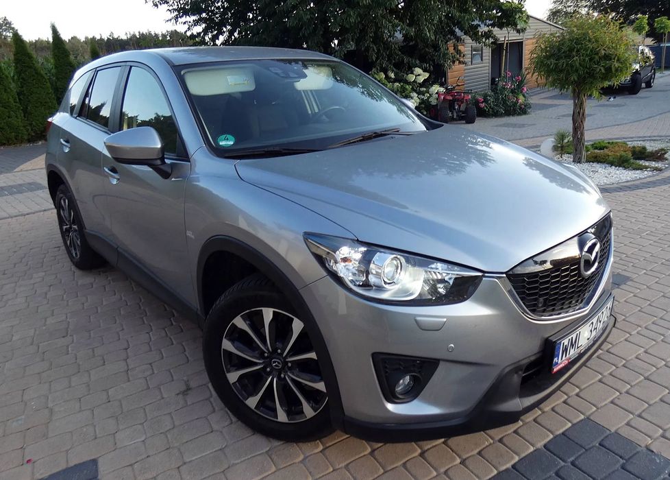 Mazda CX-5 140tyś km!*2.0 Benzyna*Automat*4X4*Navi*Bezwypadkowy*Gwarancja*ZAMIANA
