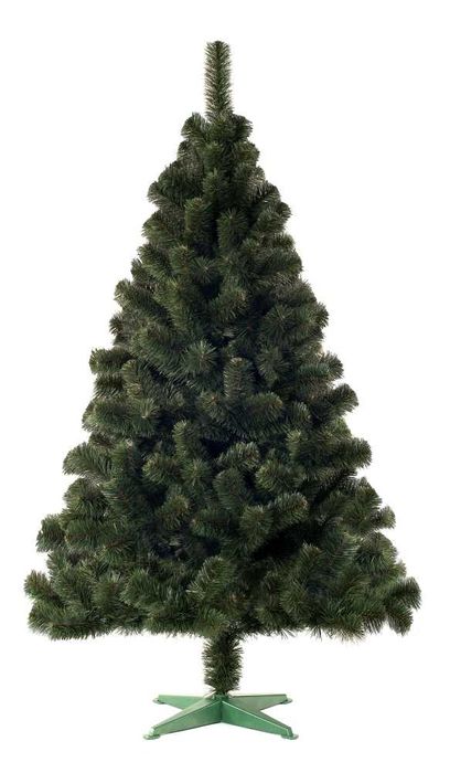 Choinka sztuczna zielona naturalna gęsta 180 cm puszysta jodła