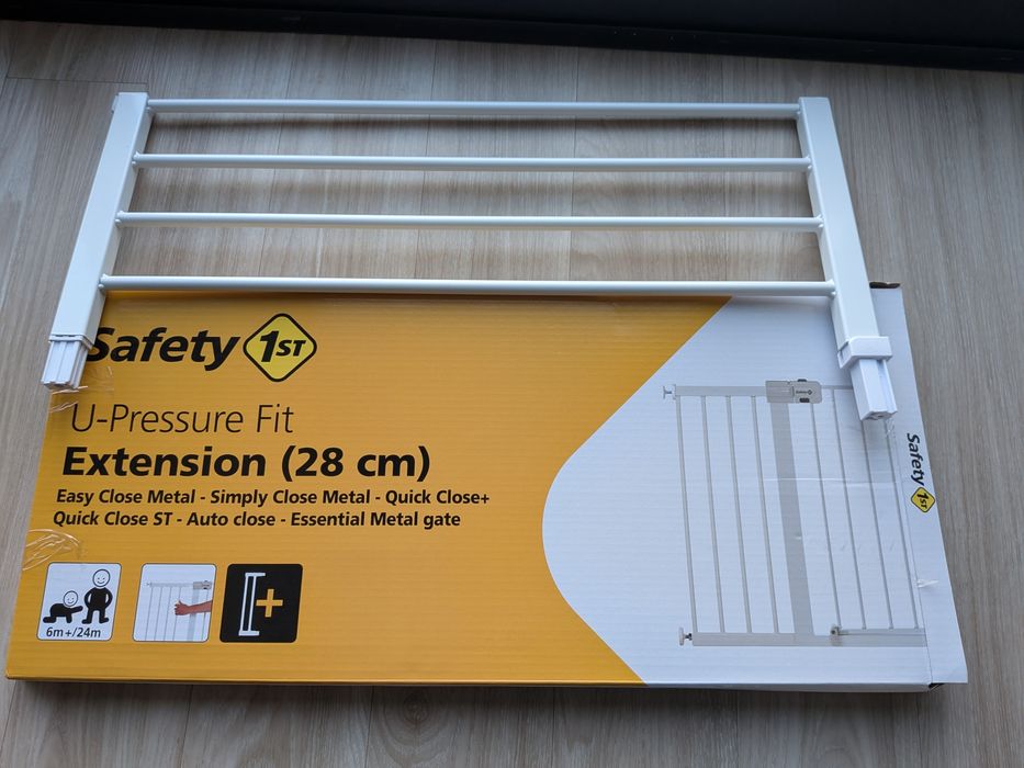 Extensão de Portões de Segurança Safety First - 28cm