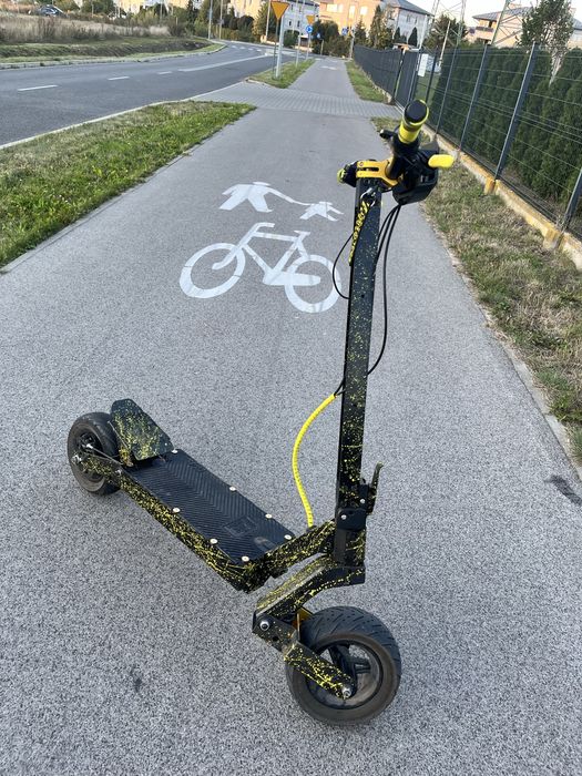 hulajnoga kukirin g4 custom