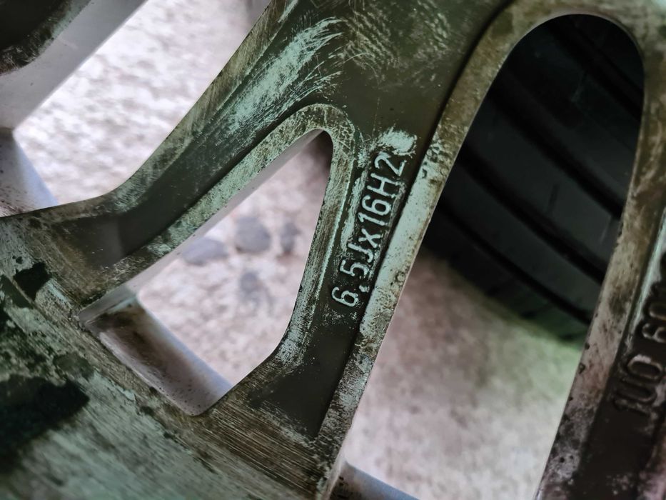 Opony skoda octavia 1 5x100 r16