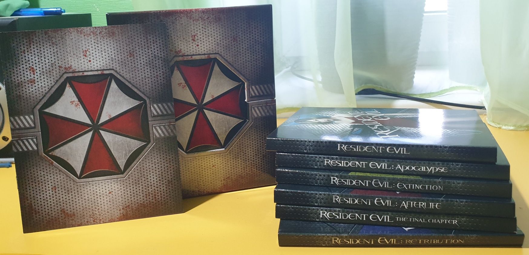 Blu ray 4K Resident Evil: The Complete Collection 4K  blu ray