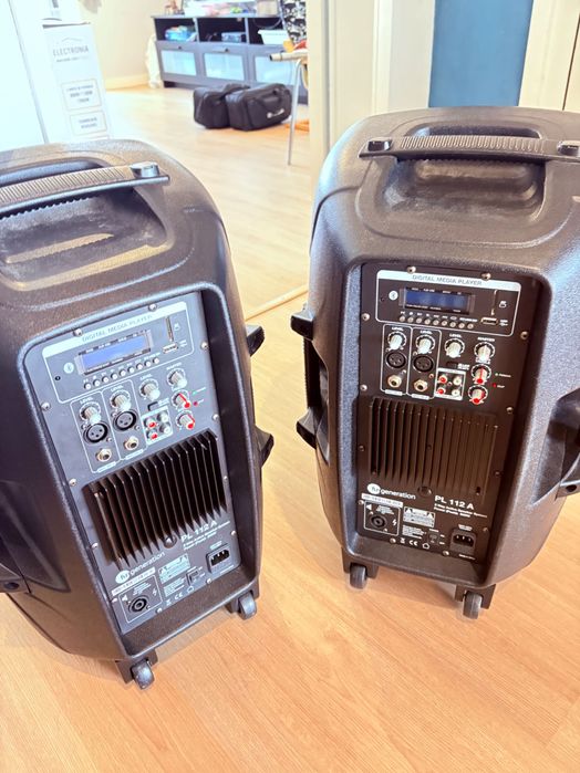 Colunas Fun Generation PL 112 A Impecável