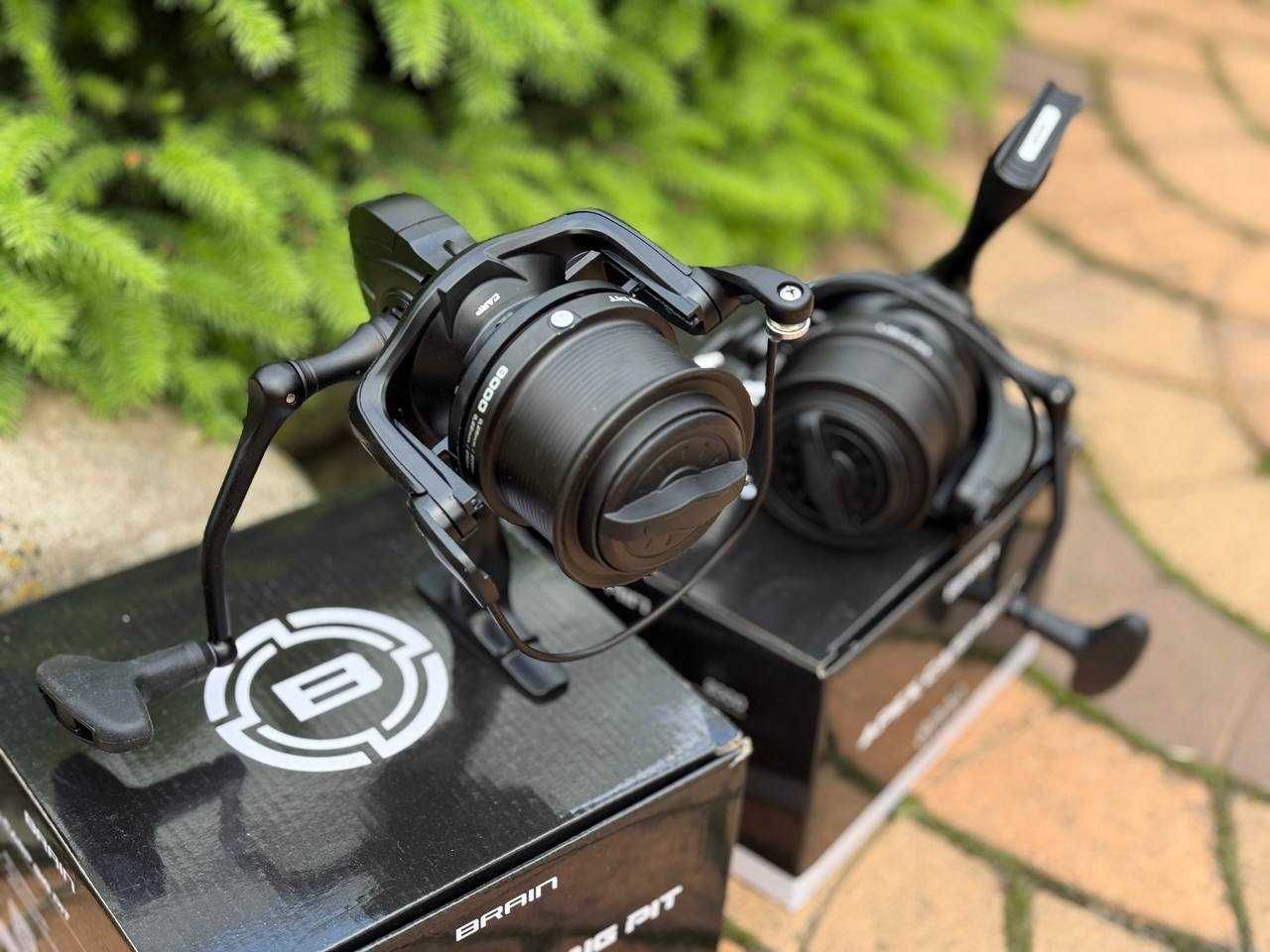 Катушка карповая  Brain Apex Carp Big Pit 8000 6+1BB
