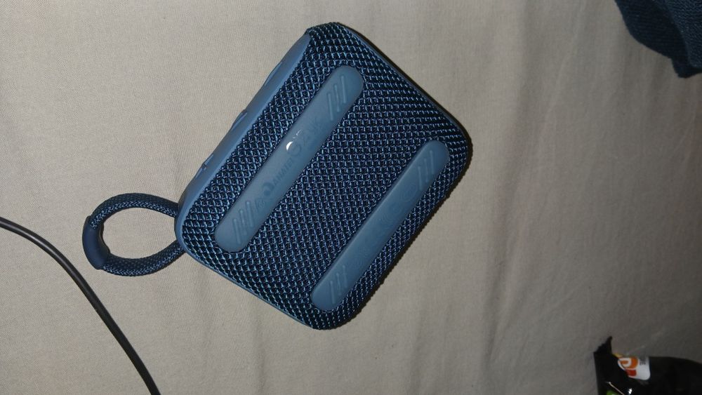 JBL GO 4 Blue edition