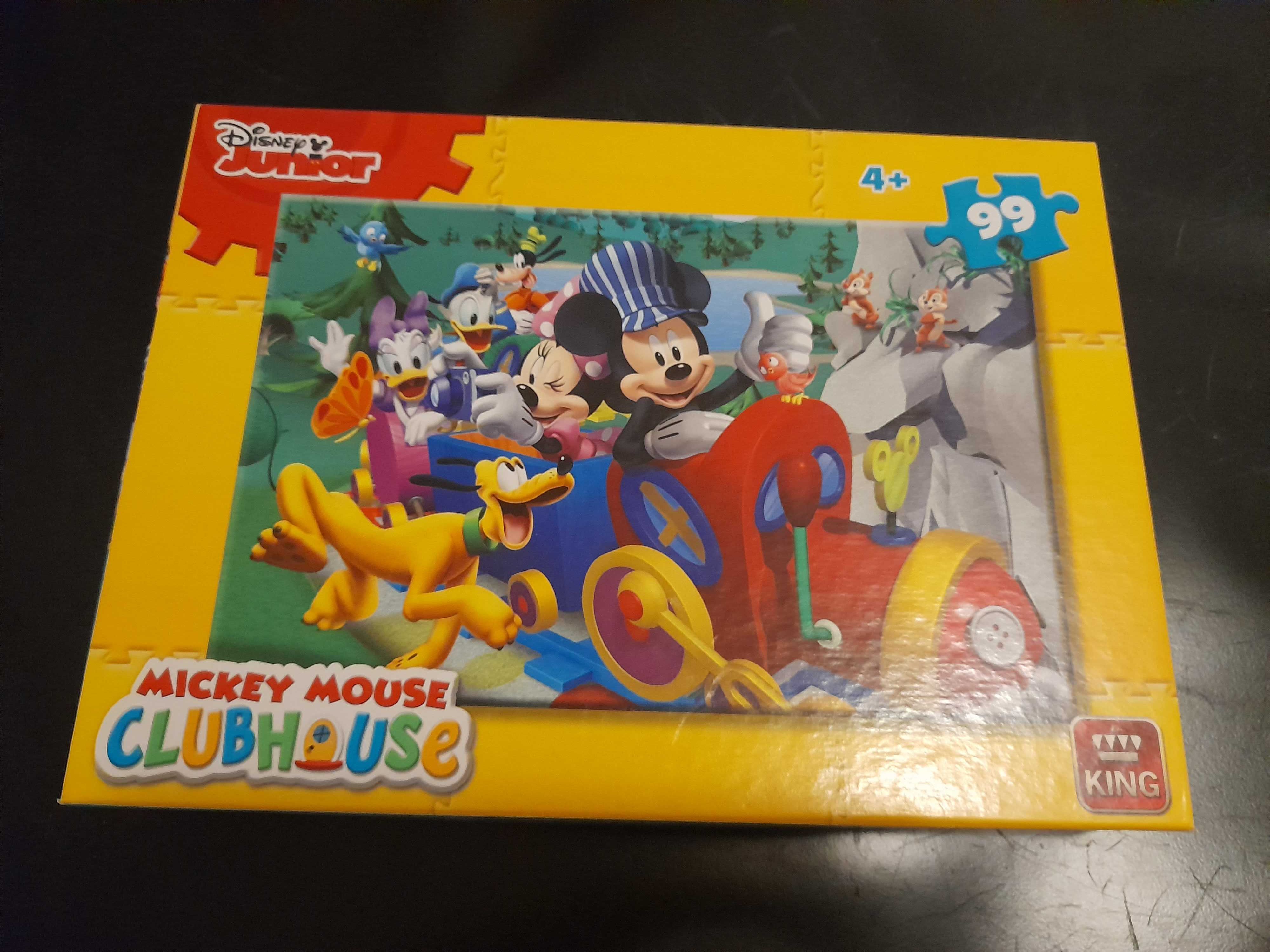 Puzzle "Mickey Mouse Clubhouse"