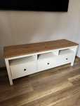 Szafka RTV Hemnes Ikea drewniana