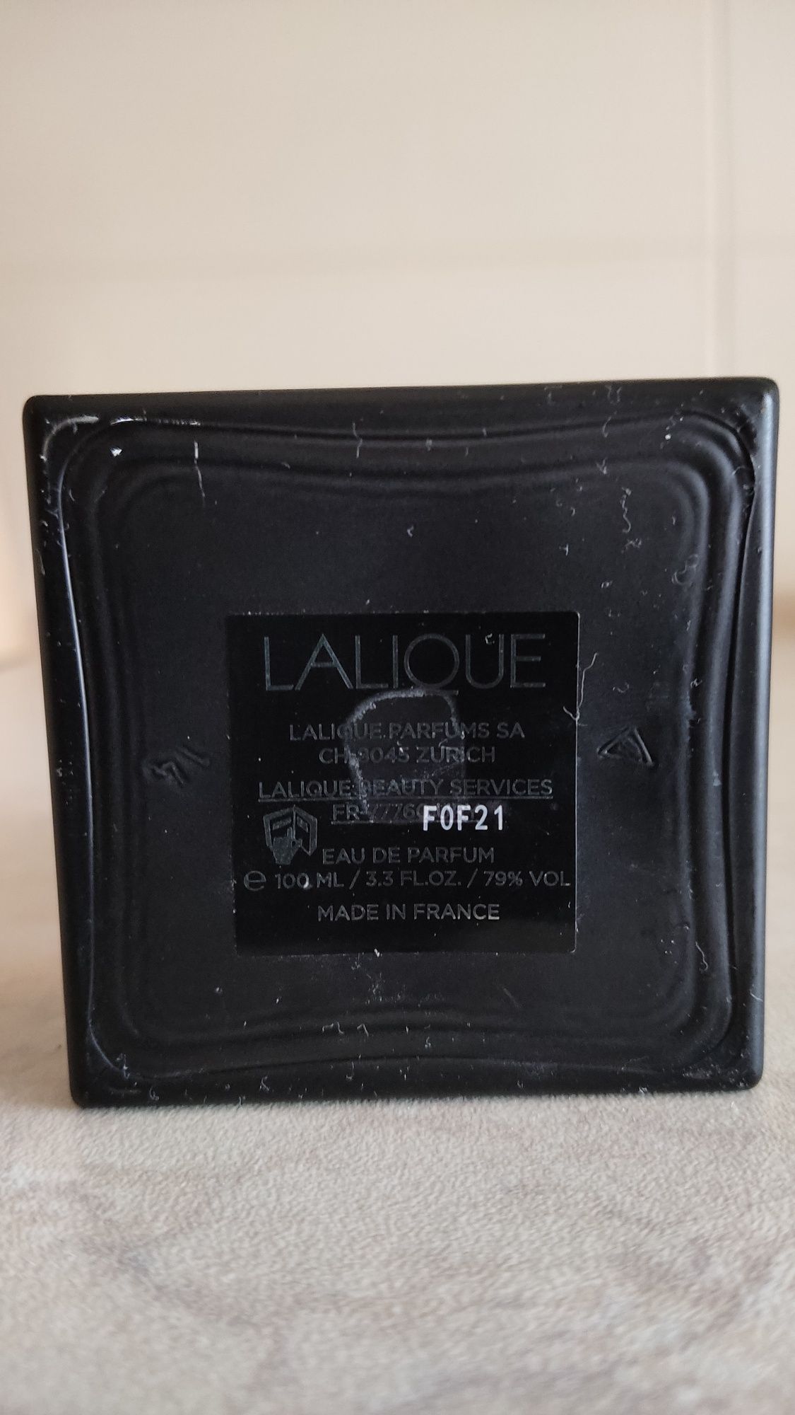 Lalique Encre Noir A l'extreme