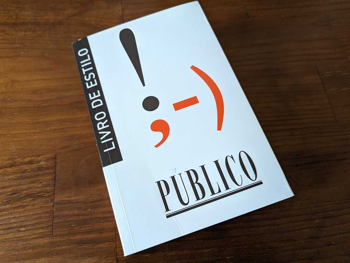 Livro de Estilo, jornal Público