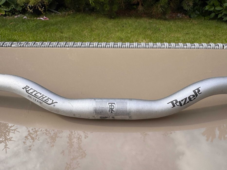 Kierownica MTB Ritchey Rizer 620mm 25.4mm Aluminiowa Retro MTB