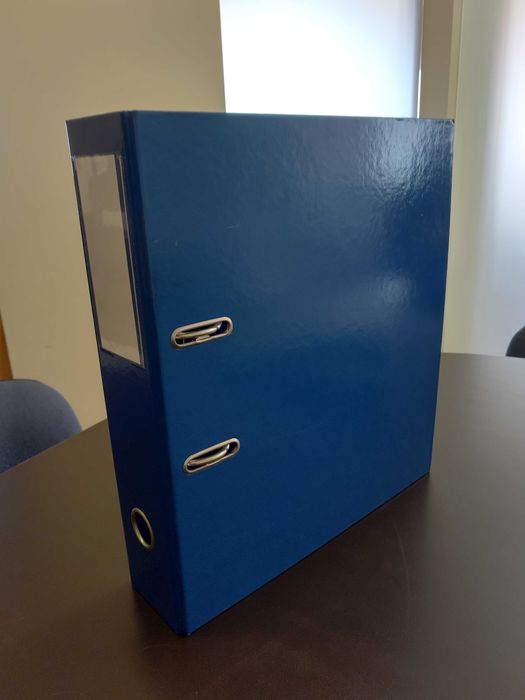 Lote de Capas de Arquivo