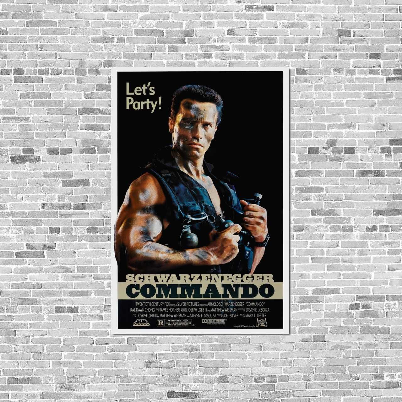 Плакат Арнольд Шварценеггер Термінатор Конан Хищник постер в спортзал