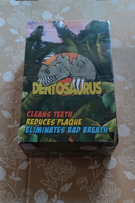 Dentosaurus gryzak patyczki z chlorofilu rozmiar M