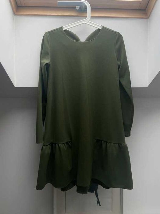 Sukienka Marsala 36 zielona khaki