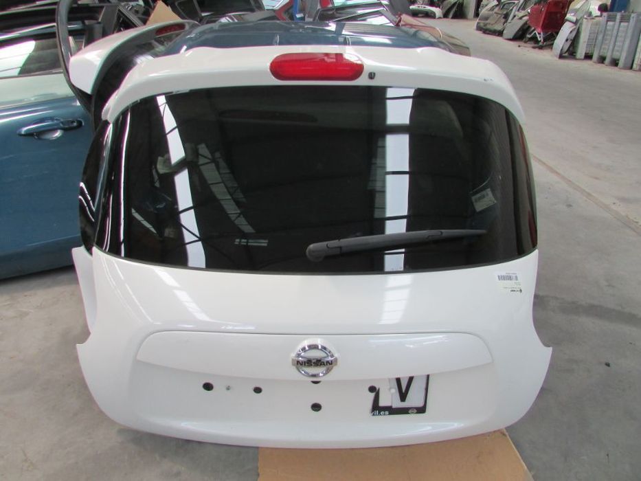 Tampa da mala Nissan Juke do ano 2010