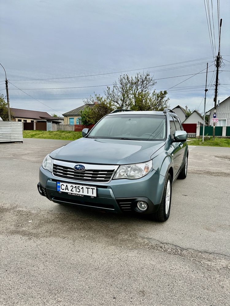 Subaru Forester SH (3) 2.5, автомат, гарний стан, топова комплектація