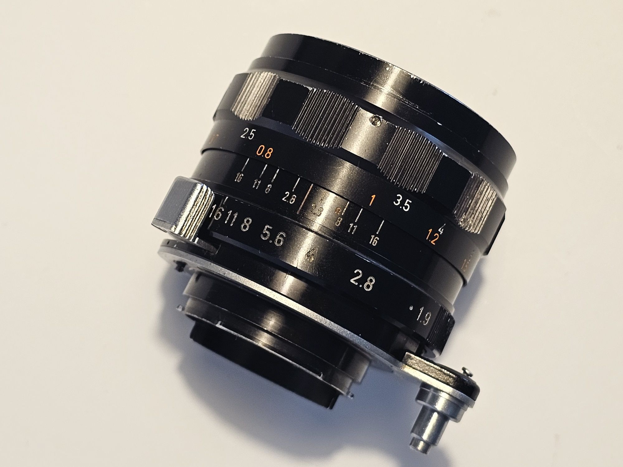 Canon 50mm f1.9 - rzadka kolekcjonerska perełka