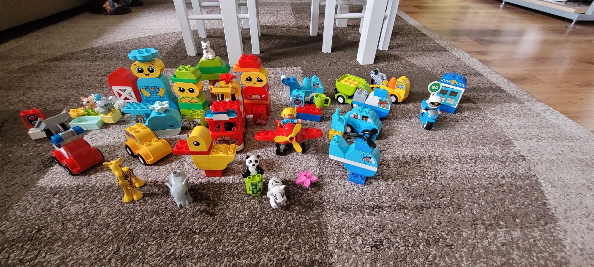 Lego Duplo  mix klocków