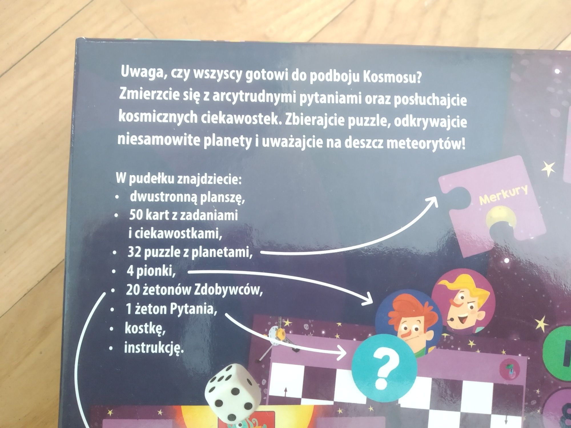 Gra planszowa Galaktyczni zdobywcy