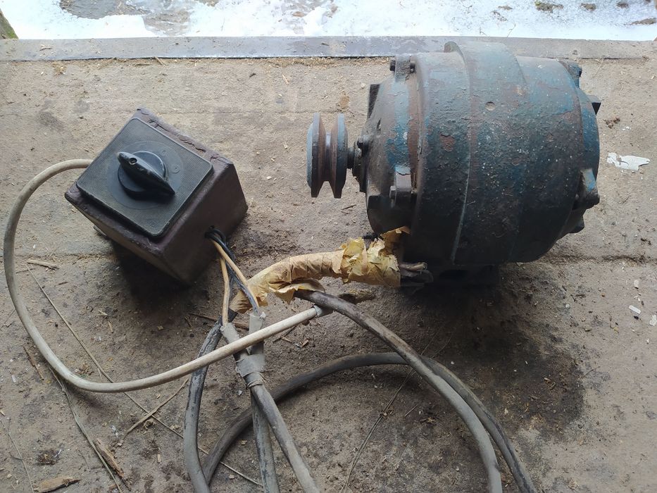 Silnik 380/400v sprawny