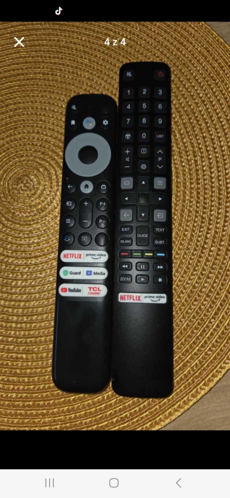 Telewizor TCL 55 cali Dolby Vision 4k Android