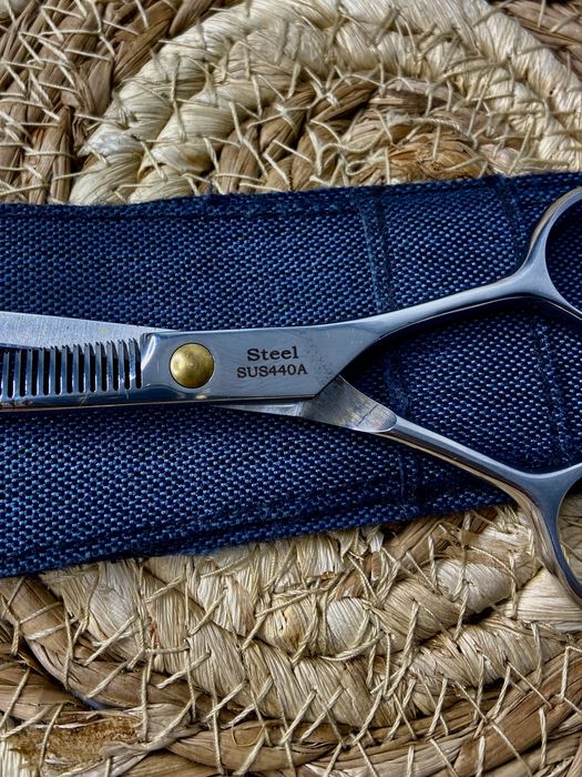 Ножиці для стрижки ProLine( філірувальні)5,5ʼʼ