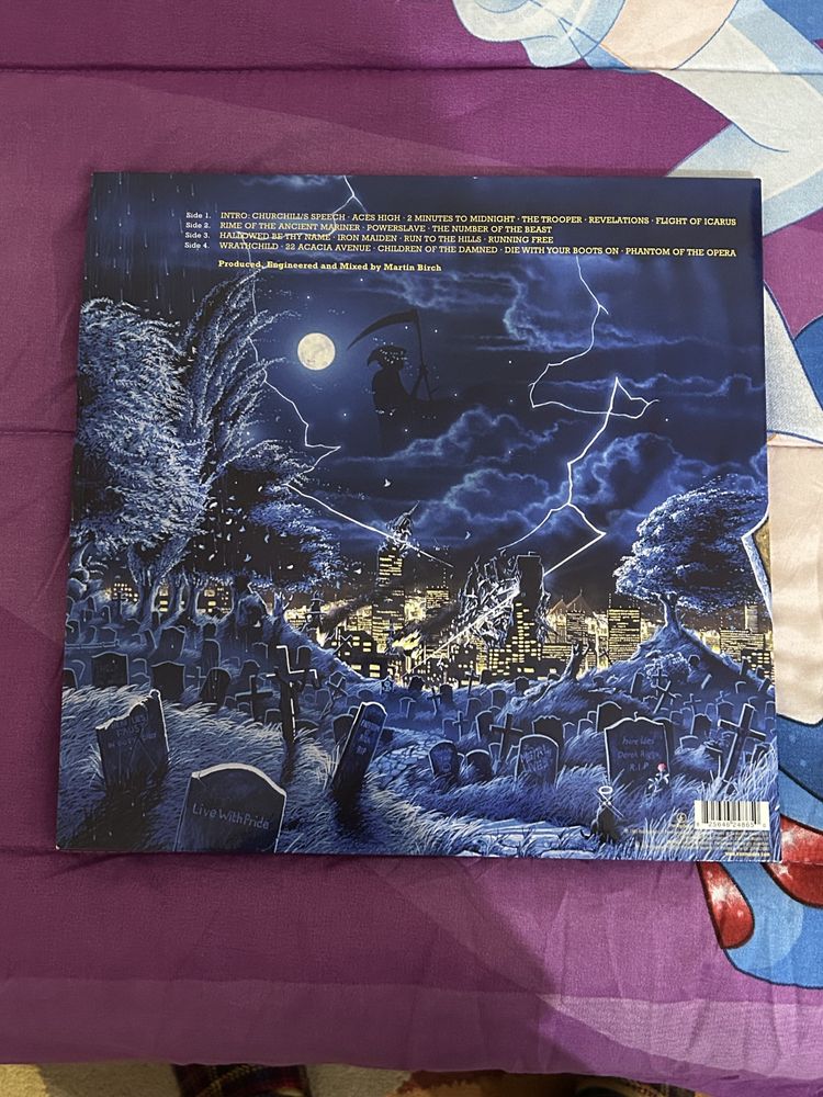 Vinil Iron Maiden