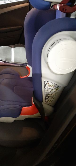 Cadeira auto até 12 anos  isofix