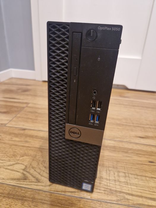 Niekompletny Dell OptiPlex 5050 SFF i3-7100 4GB RAM brak dysku