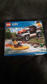 Lego city 60240 przygoda w kajaku