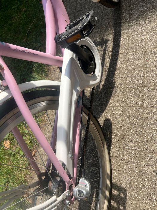 Rower damski z przerzutkami