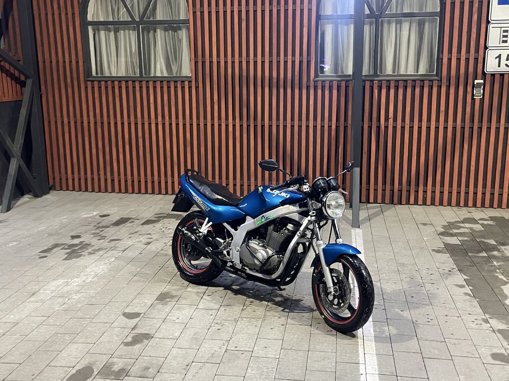 Suzuki gs500e 1997