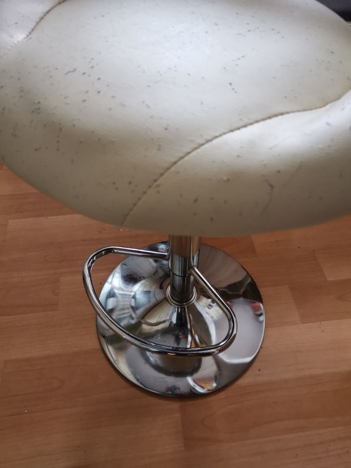 hoker stółek barowy krzesło ok. 57-77cm