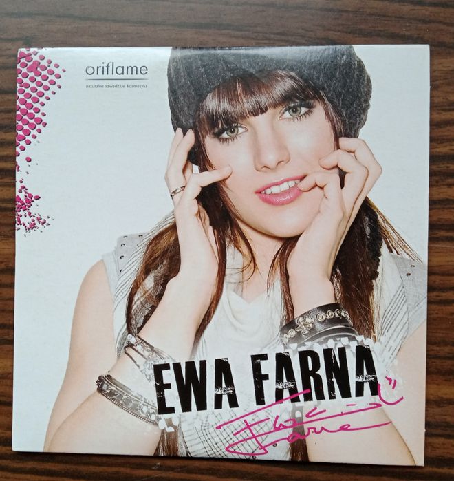 Ewa Farna płyta Oriflame
