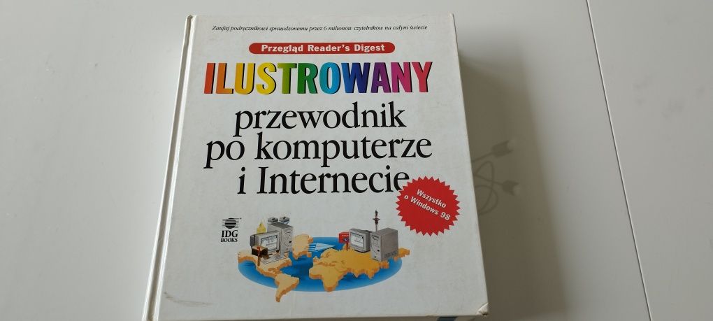 Ilustrowany przewodnik po internecie Reader's Digest