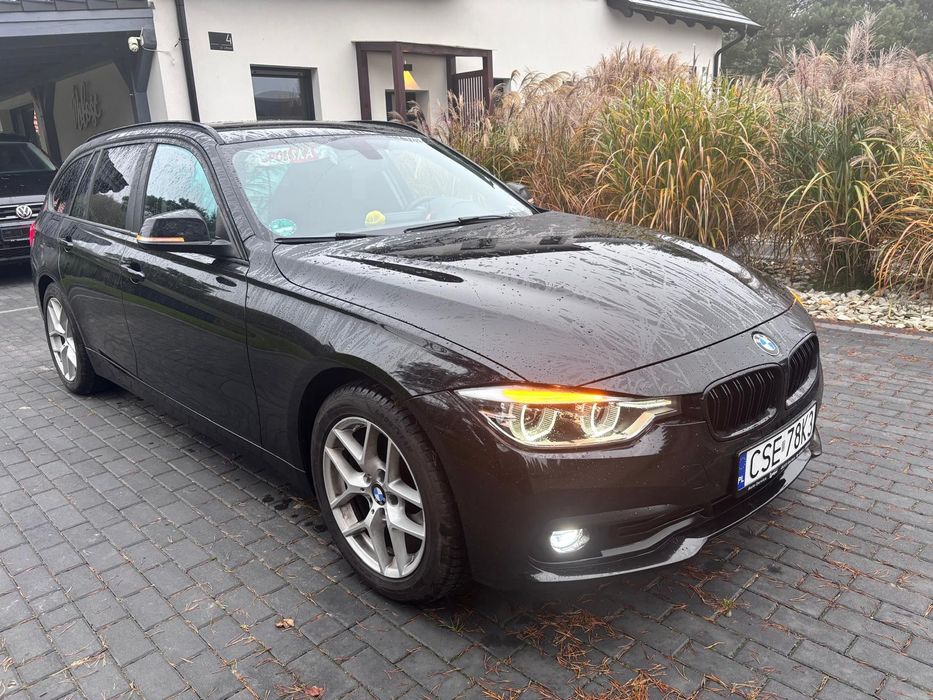 BMW seria 3 f31 318 2.0 B47 150KM bezwypadkowy
