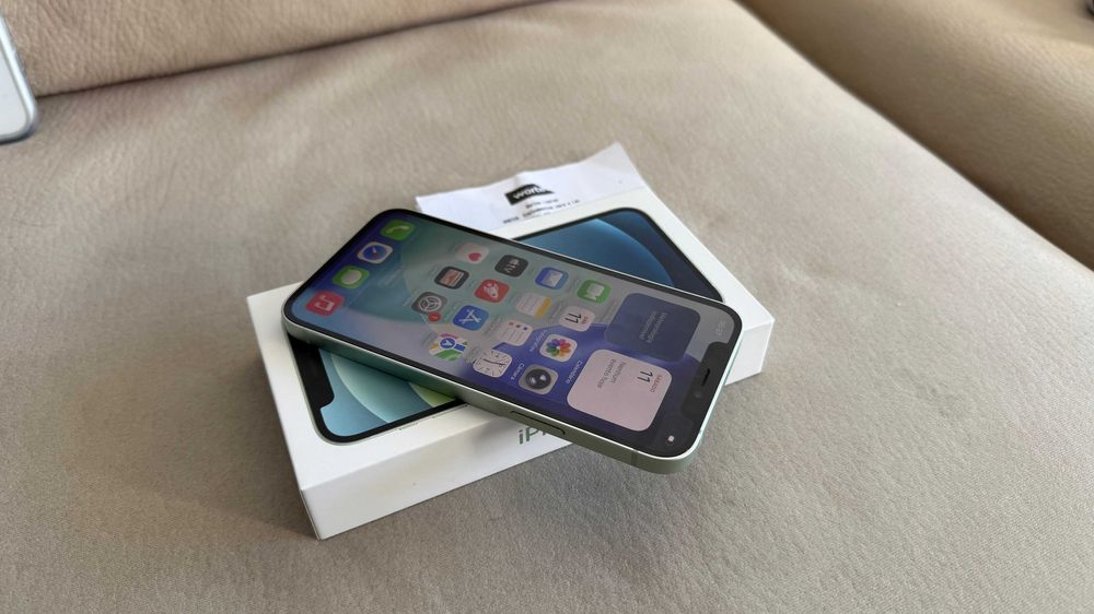 Vendo iPhone 12 64Gb Verde C/Fatura Nacional
