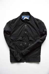 Zara Man S-XS куртка мужская бомбер стиль чоловіча черная чорна