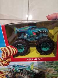 Zestaw kaskaderski Hot Wheels Monster Trucks Starcie z tygrysem GYL10