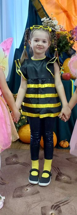 Костюм бджілки.Карнавальний костюм бджоли.