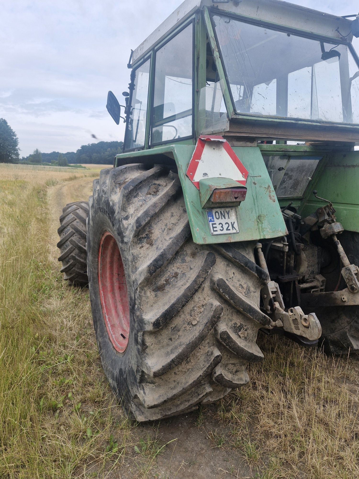 Ciągnik rolniczy Fend 600ls