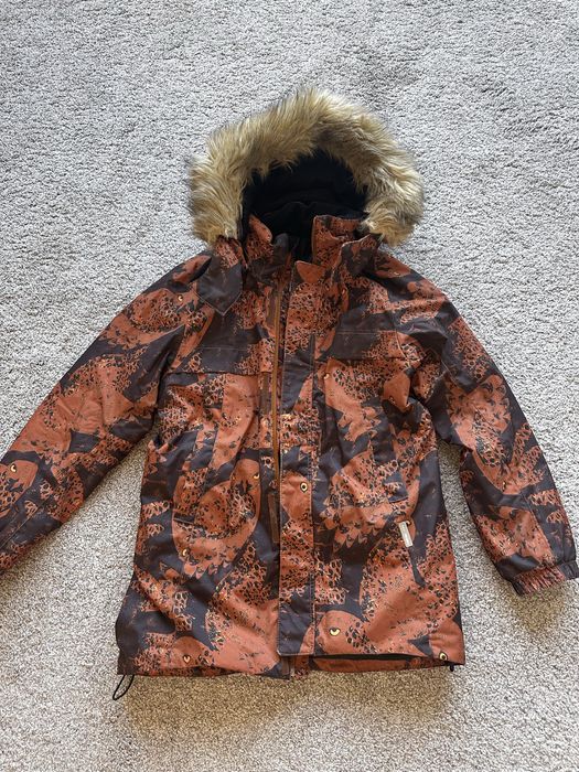 Підліткова зимова термо куртка для хлопчика Reima Musko 140 см