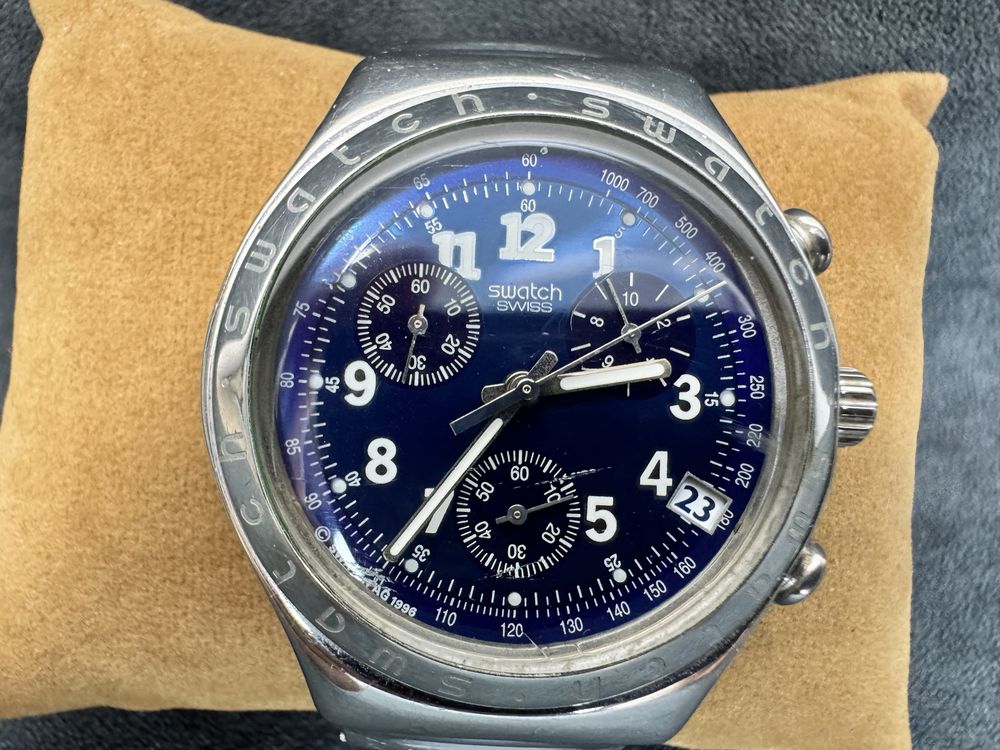 Swatch Irony Chrono “Speed Up”