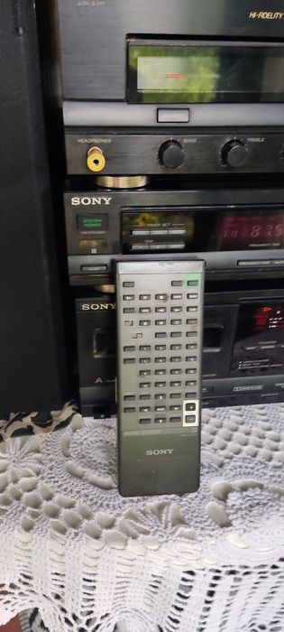Wieża Sony LBT V702 + kolumny