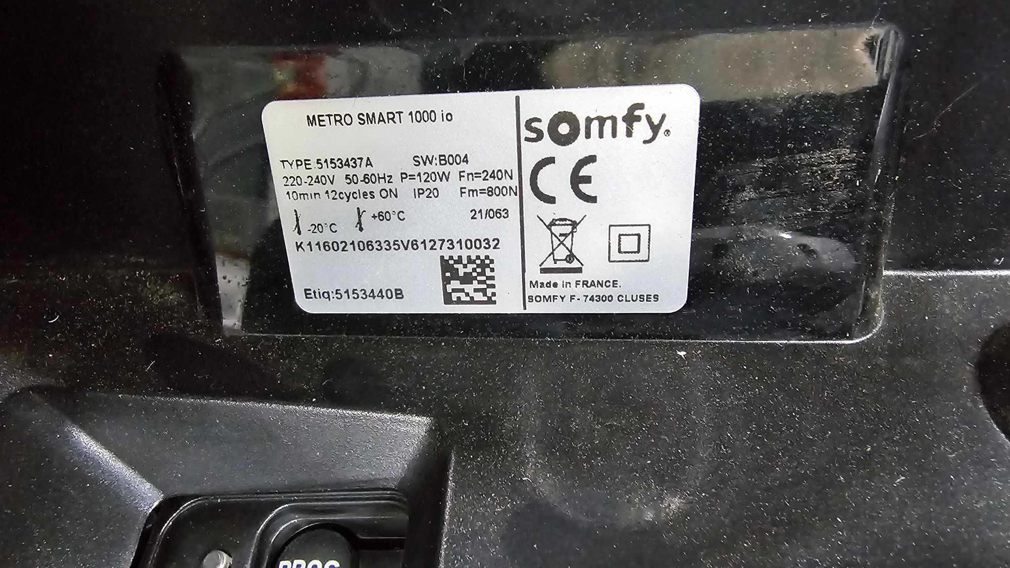 METRO smart IO 1000, SOMFY Dexxo