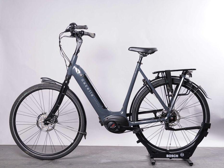 Rower Elektryczny Gazelle Grenoble C5 SMART Pasek+ GWARANCJA