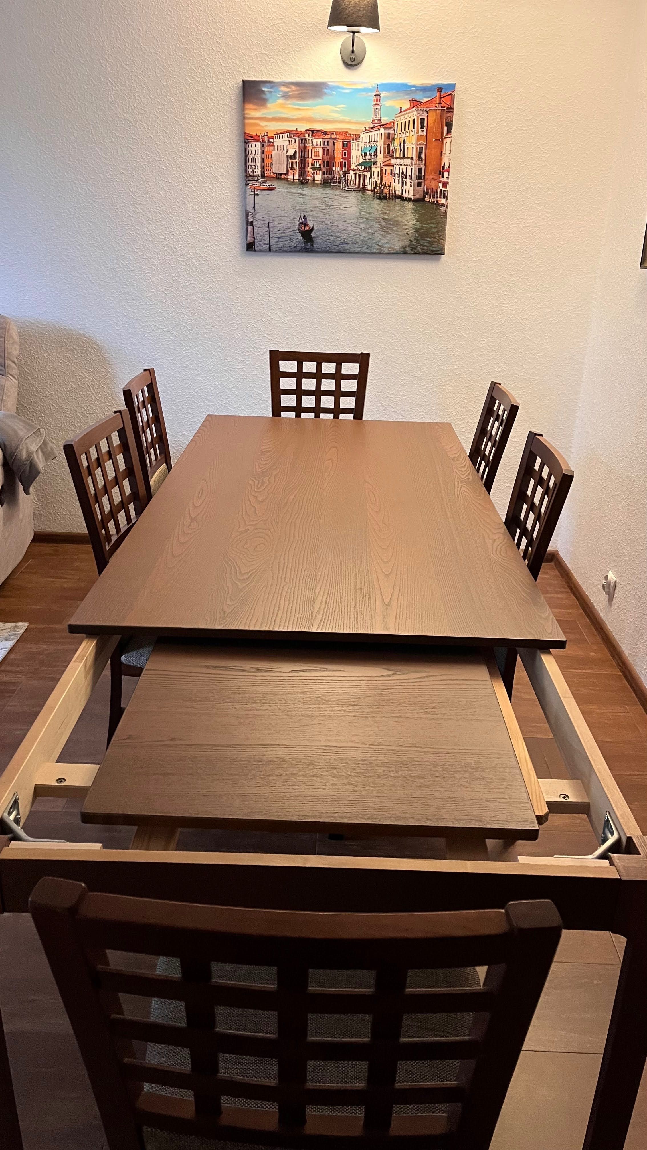 Stół rozkładany z IKEA - rozkładany (bez krzeseł)